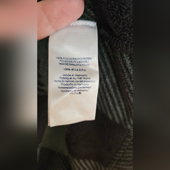 Chaps womens fleece vest size M - Picture 7 of 8